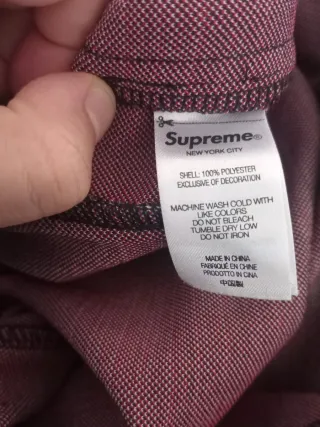 Pantalones Supreme