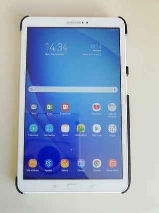 Samsung Galaxy Tab A - Blanca