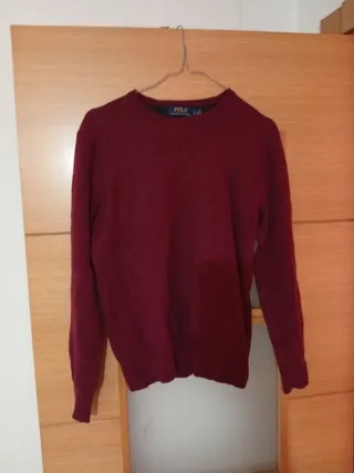 Jersey Polo Ralph Lauren Rojo