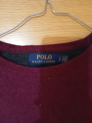 Jersey Polo Ralph Lauren Rojo