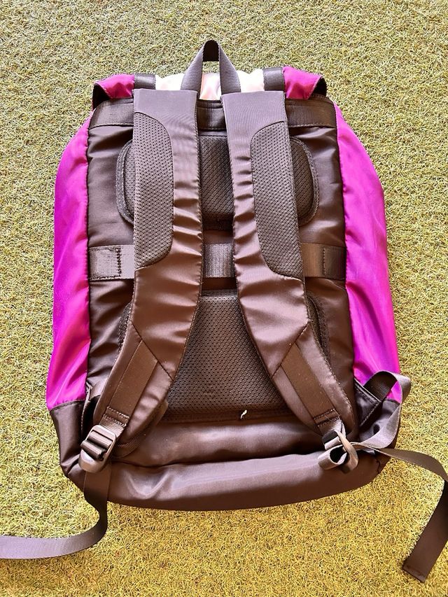 Mochila Oficial Real Valladolid Kappa Morado