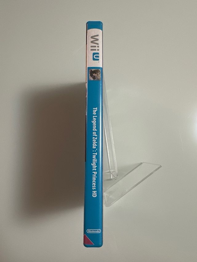NINTENDO WII ZELDA TWILIGHT PRINCESS HD