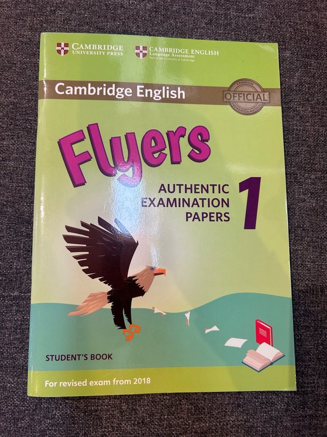 Cambridge English Flyers 1