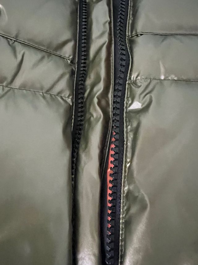 Abrigo Hugo Boss Verde Oliva Brillante