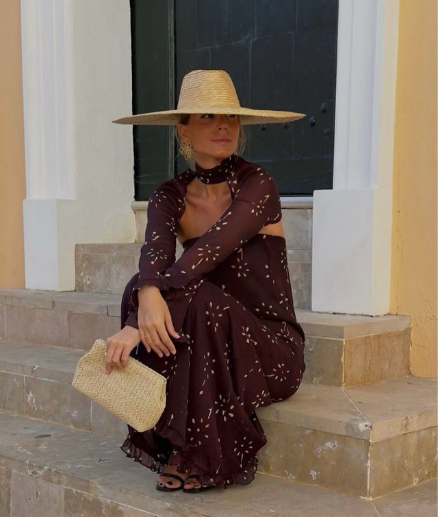 Vestido Baymo invitada talla S