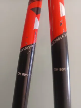 Bastones de esquí Carve niños 80 cm