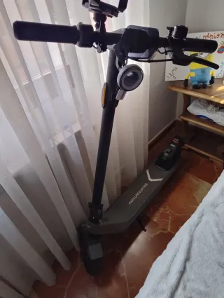 Patinete Eléctrico NIU KQi2 Pro Gris como nuevo