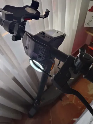 Patinete Eléctrico NIU KQi2 Pro Gris como nuevo