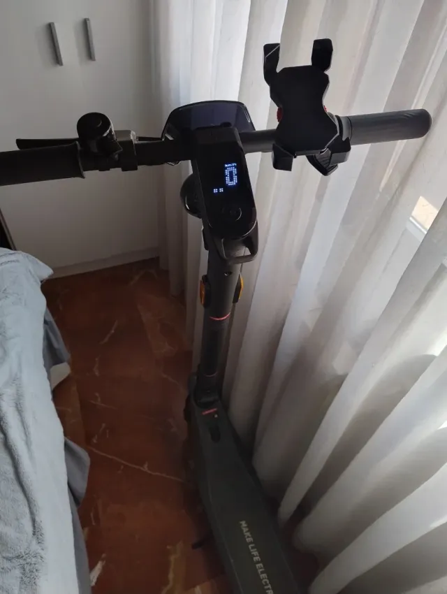 Patinete Eléctrico NIU KQi2 Pro Gris como nuevo