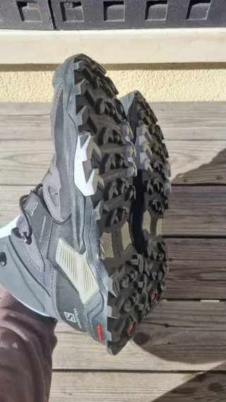 Botas Salomon X-Ultra Goretex