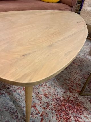 Tavolino triangolare in legno Maison du Monde