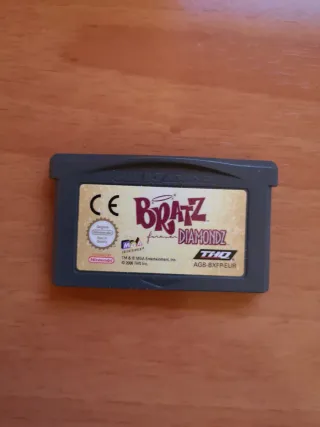 Juego Bratz Diamondz Game Boy Advance