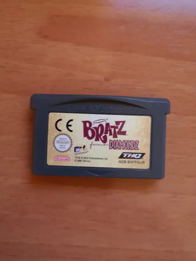 Juego Bratz Diamondz Game Boy Advance