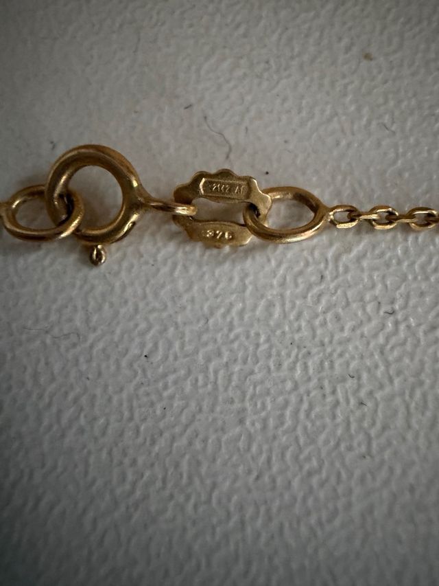 Pulsera oro 9k nombre