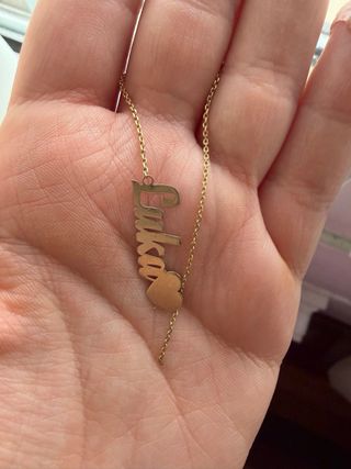 Pulsera oro 9k nombre