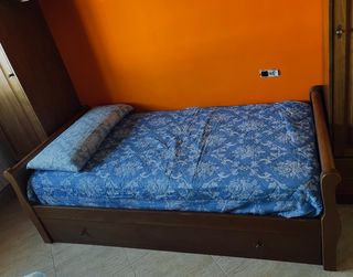 Cama nido madera 90x200cm