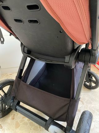 Carro Dúo Jane Muum Rosa Maquillaje 2019