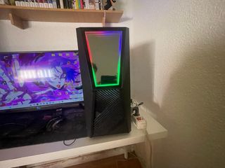 PC Gaming con luces RGB