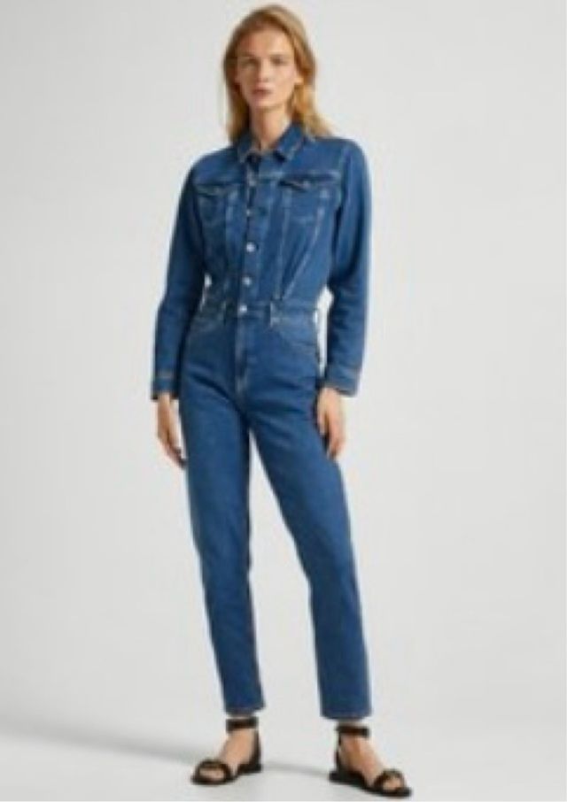Peto vaquero Pepe Jeans Talla S. A estrenar.
