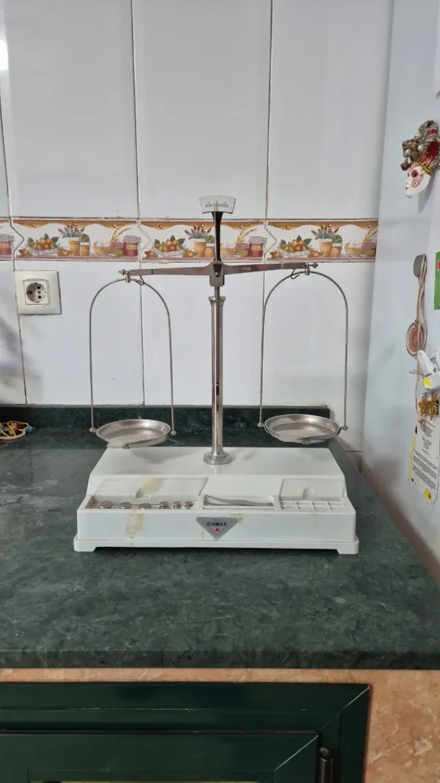 Balança de precisão Cobos