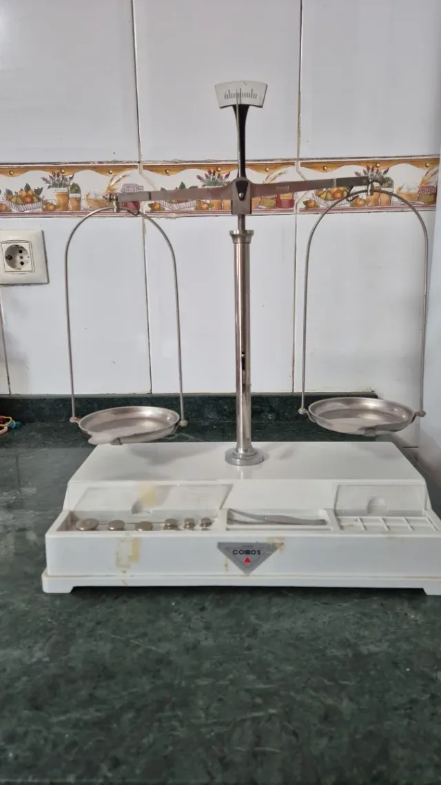 Balança de precisão Cobos