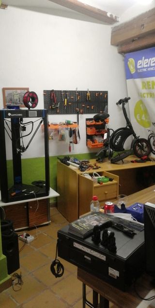 Impresora 3D Anycubic Negra venta por non utilizar