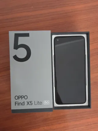 OPPO Find X5 Lite 5G Nero