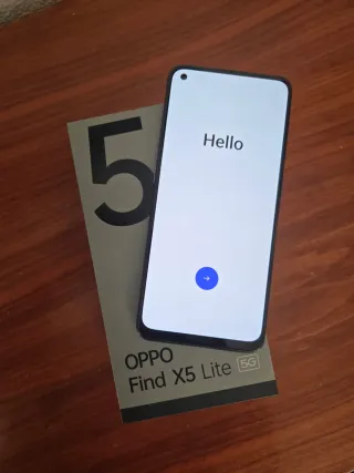 OPPO Find X5 Lite 5G Nero