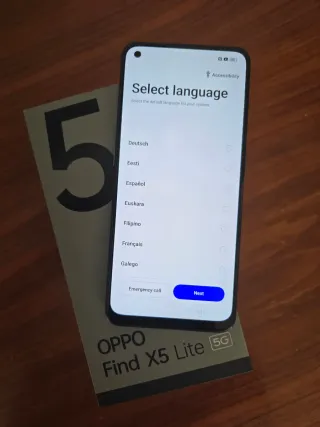 OPPO Find X5 Lite 5G Nero