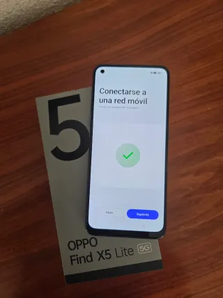OPPO Find X5 Lite 5G Nero