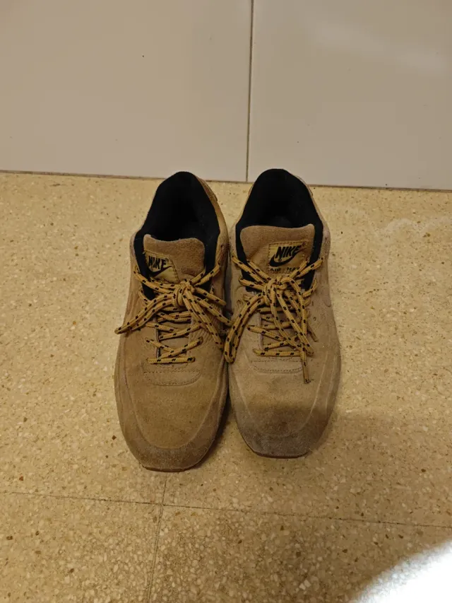 Nike Air Max Talla 40 Beige/Marrón