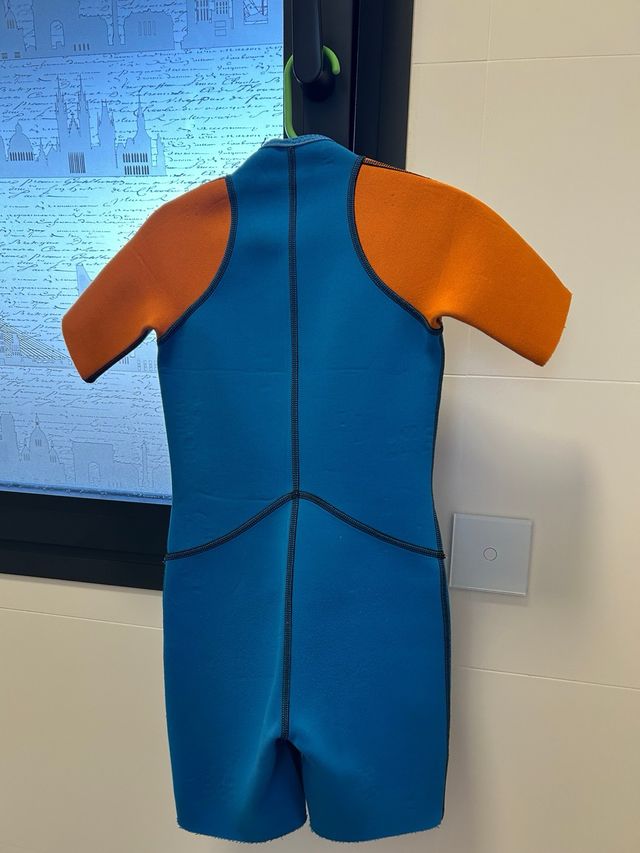 Traje neopreno natación infantil