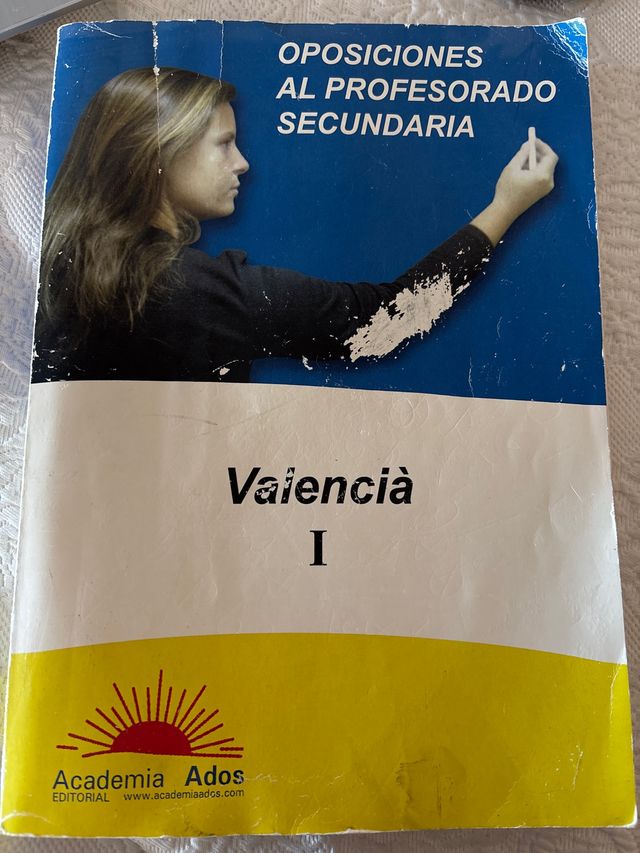 VALENCIÀ I OPOSICIONES