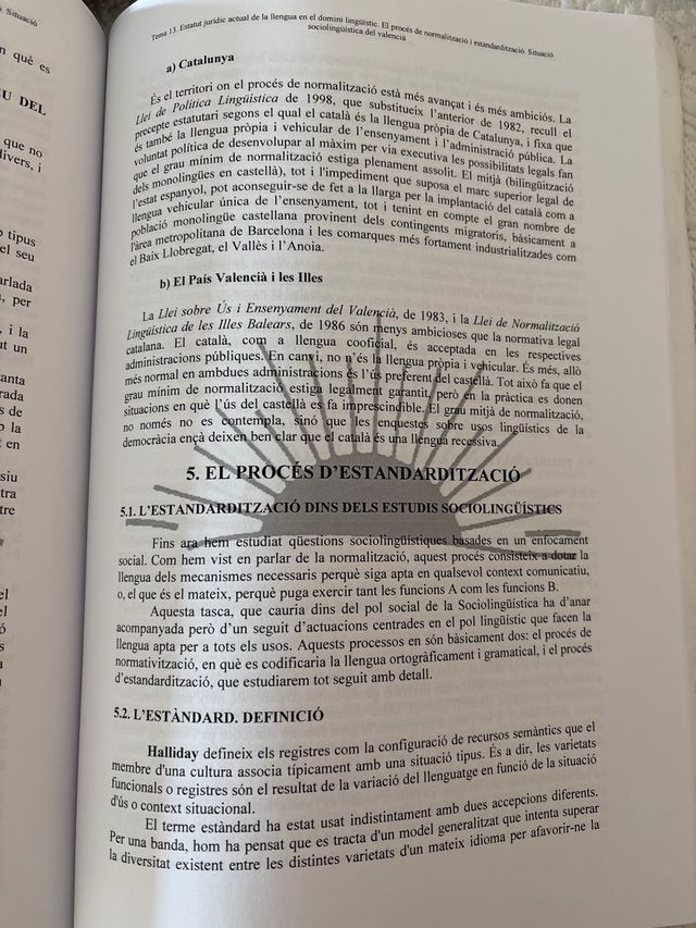 VALENCIÀ I OPOSICIONES