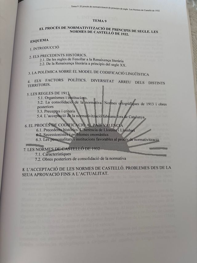 VALENCIÀ I OPOSICIONES