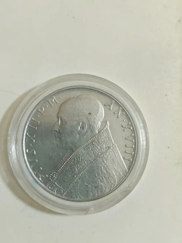 Moneda 100 Liras Vaticano Juan Pablo xvII