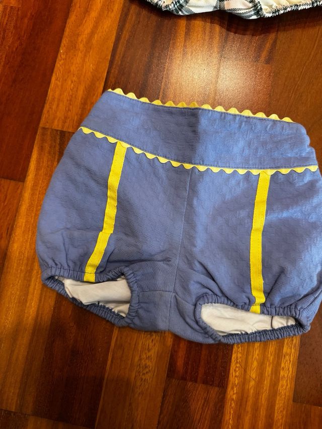 Bombacho niño Eva Castro Talla 3