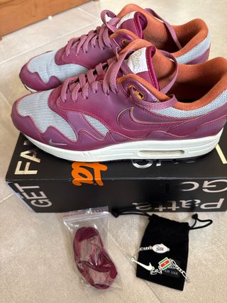 Nike Air Max Patta Waves Rush Maroon