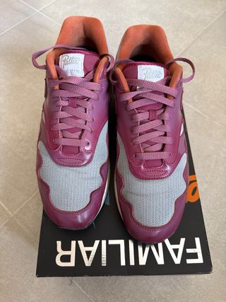 Nike Air Max Patta Waves Rush Maroon
