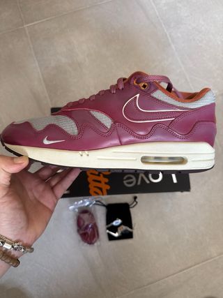 Nike Air Max Patta Waves Rush Maroon