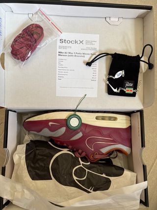 Nike Air Max Patta Waves Rush Maroon