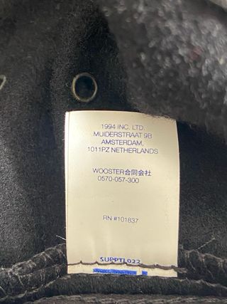 Gorra Supreme x Loro Piana