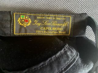 Gorra Supreme x Loro Piana