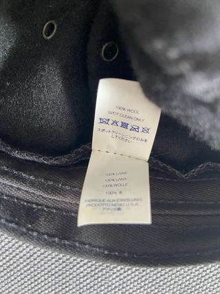 Gorra Supreme x Loro Piana