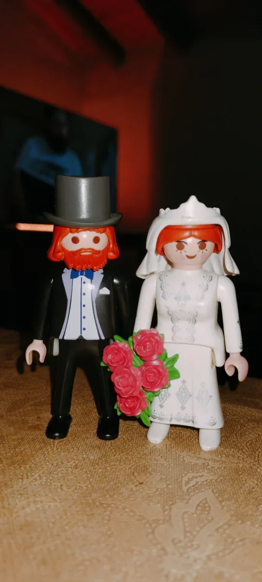 Playmobil Novios Estilo Victoriano