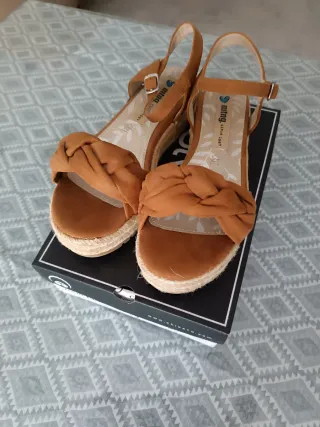 Sandalias Mustang Marrones