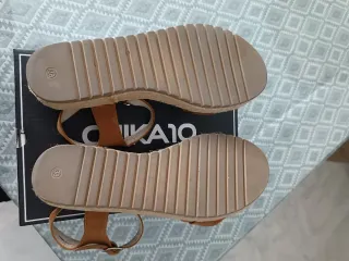 Sandalias Mustang Marrones