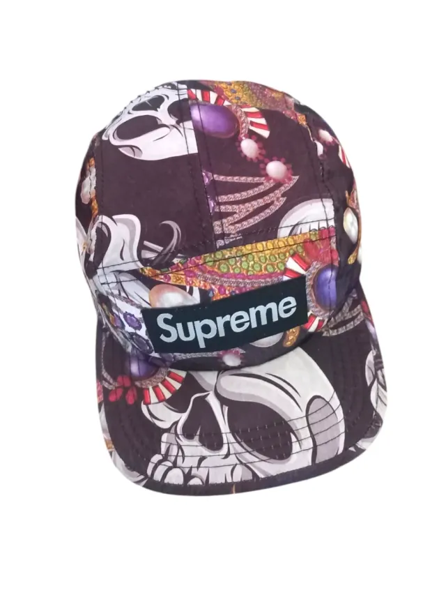 Gorra Supreme Calaveras