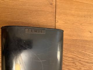 Stivali pioggia Fendi FF monogram