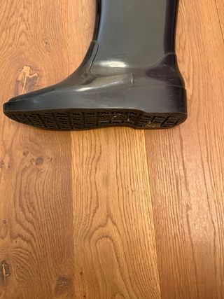 Stivali pioggia Fendi FF monogram